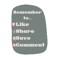 New Post Save Sticker