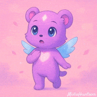 MishaHeartseer love heart cartoon light GIF