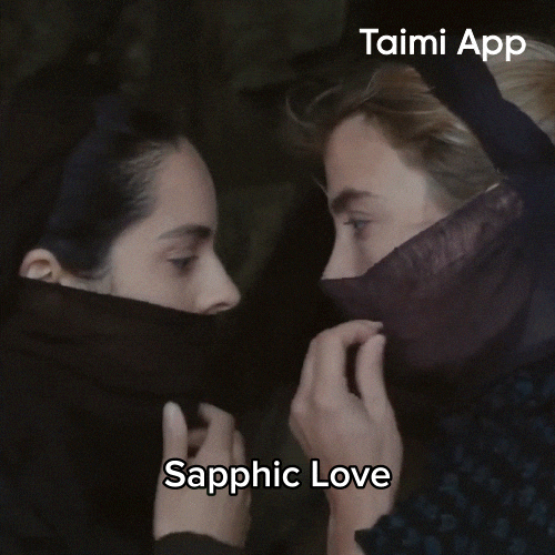 Wlw Lesbian Love GIF by Taimi