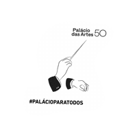 Palacio50 Sticker by Fundação Clóvis Salgado - Palácio das Artes