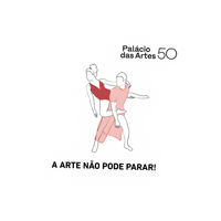 Palacio50 Sticker by Fundação Clóvis Salgado - Palácio das Artes