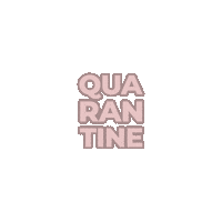 Corona Quarantine Sticker