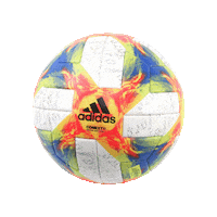 Soccer Ball Sticker by ball-one.de