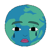 Climate Change Love Sticker