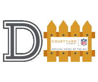 courtyardbymarriott sports game football nfl Sticker