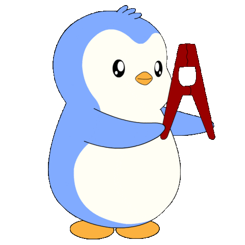 Ha Ha Lol Sticker by Pudgy Penguins