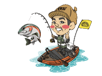 Supfishing Sticker by Souyu Stick