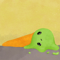 Sad Ice Cream GIF by Kev Lavery