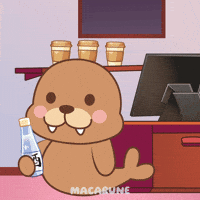 Drunk Cheers GIF by FROSTYS