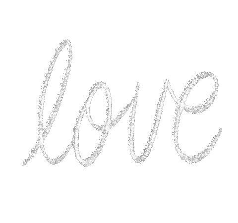Love You Heart Sticker