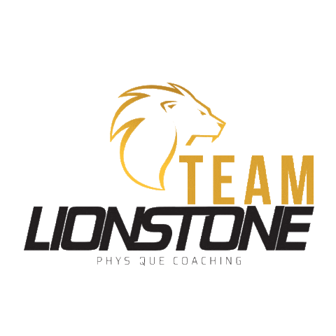 lionstonepc giphyupload lionstone team lionstone lionstone physique coaching Sticker