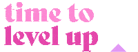 Leveling Up Sticker by Bosses In Beauty