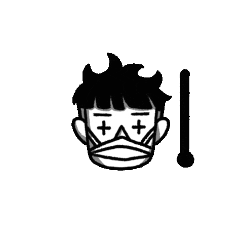 Dullahan174 junyu Sticker