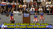 donald trump wow GIF
