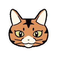 Cat Tiger Sticker