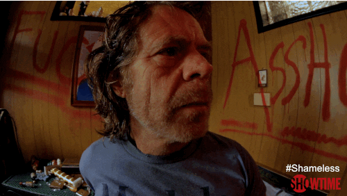 confused william h macy GIF by Showtime