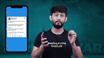 My Point GIF by Digital Pratik