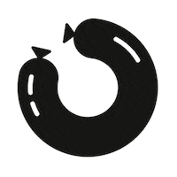 Food Sausage Sticker by JVAL Openair