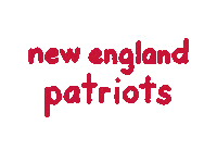 Super Bowl Football Sticker