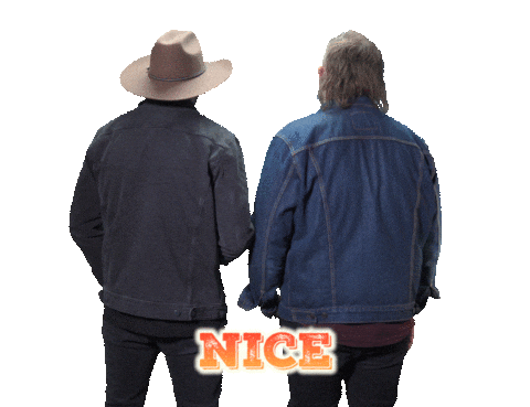 Country Music Good Job Sticker by ABC Music