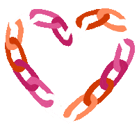 In Love Heart Sticker