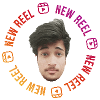Oneliner Sticker by BORN ON INSTAGRAM