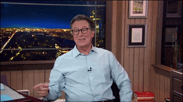 Stephen Colbert GIF by The Late Show With Stephen Colbert