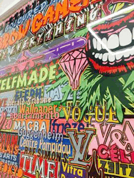 Graffiti Bunt GIF by CUBE