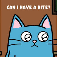 Big Eyes Snack Time GIF
