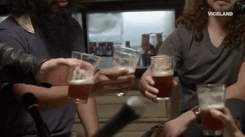 beer cheers GIF by BEERLAND