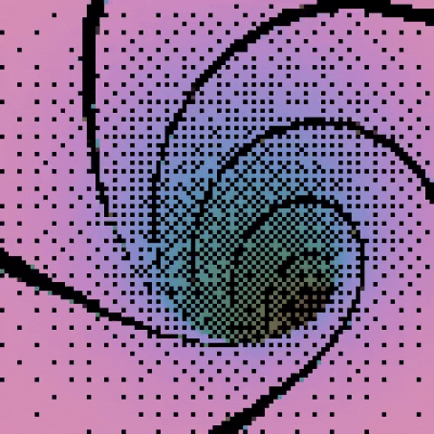 Blablebluh giphyupload hypnotic spiral perfectloop GIF