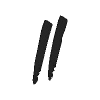 stu slashes Sticker by Sworn To Us