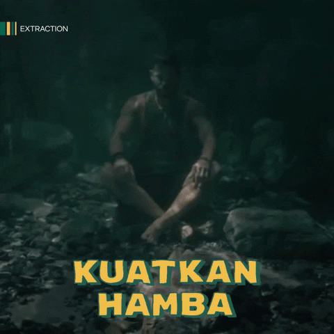 Chris Hemsworth Ramadan GIF by Netflix Indonesia