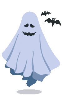 Trick Or Treat Halloween Sticker by Studio Nobu