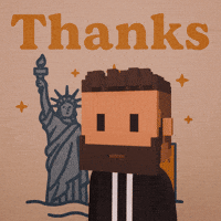 Crypto Thank You GIF by Meebits