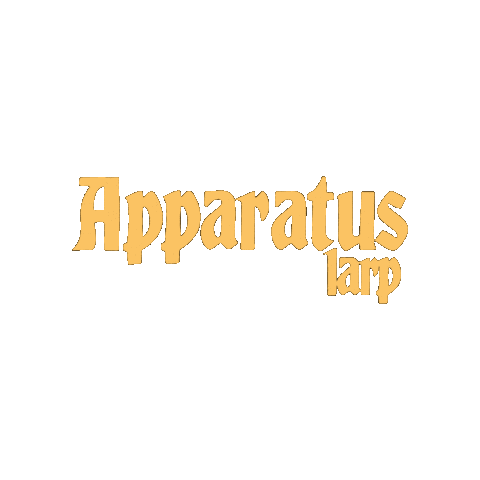 ApparatusLarp apparatus apparatuslarp apparatuslarpshop Sticker