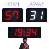 31 Away Sticker