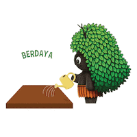 Papua Sticker by econusa