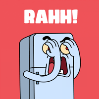 Angry Robot GIF by Nexio