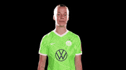 Sport Reaction GIF by VfL Wolfsburg