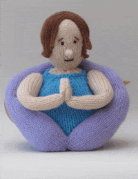 Yoga Class GIF by TeaCosyFolk