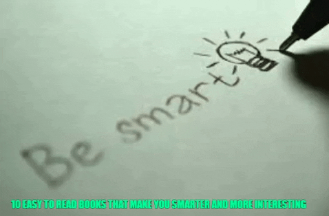 bestntop giphygifmaker books smart interesting GIF