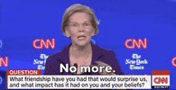 Elizabeth Warren GIF by GIPHY News