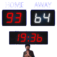 64 Away Sticker