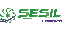 Sesillubrificantes logomarca oleo sintetico sesil Sticker