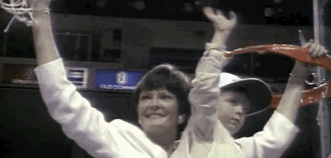 Pat Summitt Ncaa GIF