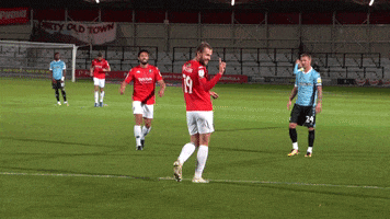 Celebrate James Wilson GIF by Salford City FC