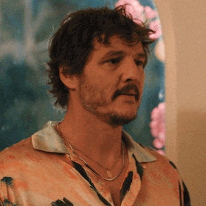 Pedro Pascal Lol GIF by The Uninvited