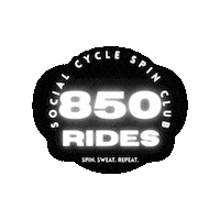 Socialite Sticker by Social Cycle Spin Club
