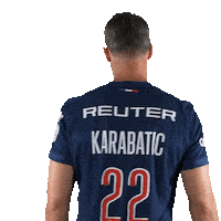 Luka Karabatic Sport Sticker by Paris Saint-Germain Handball